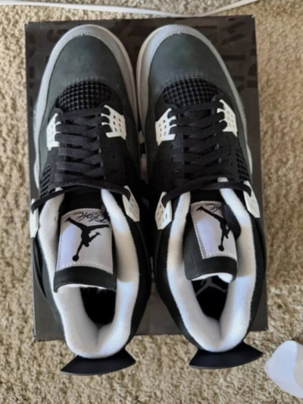 AIR JORDAN 4 RETRO FEAR 2024